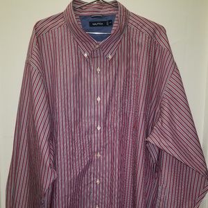 Nautic long sleeve button down